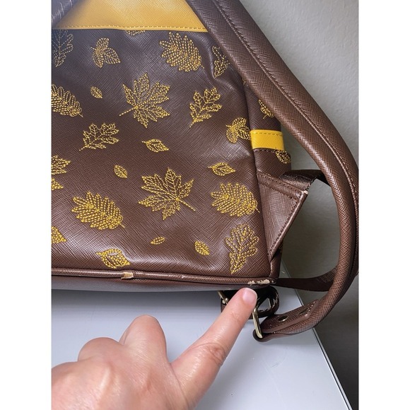 Loungefly Disney Winnie The Pooh Autumn Mini Backpack- Exclusive RARE Used *READ - Picture 11 of 16